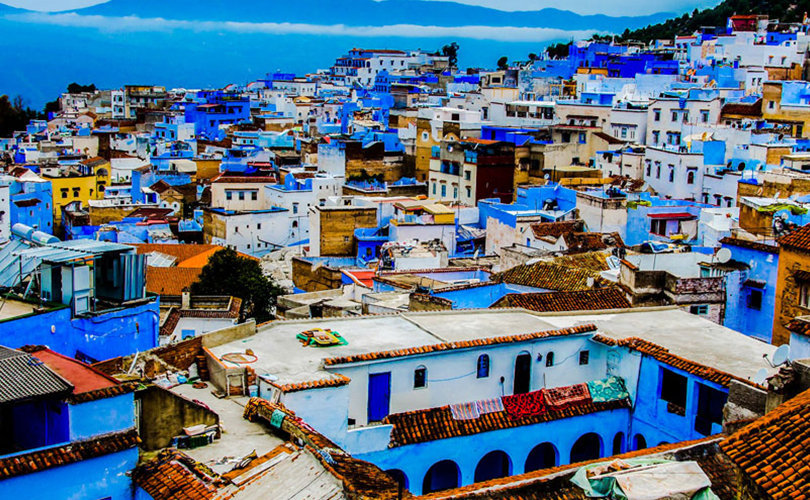 1 full day trip from Fes to Chefchaouen