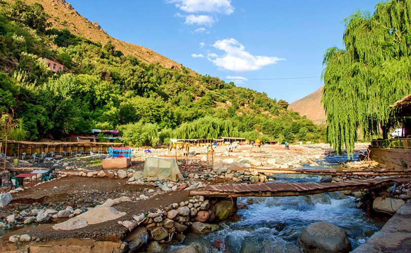1 full day trip from Marrakech to Ourika Valley