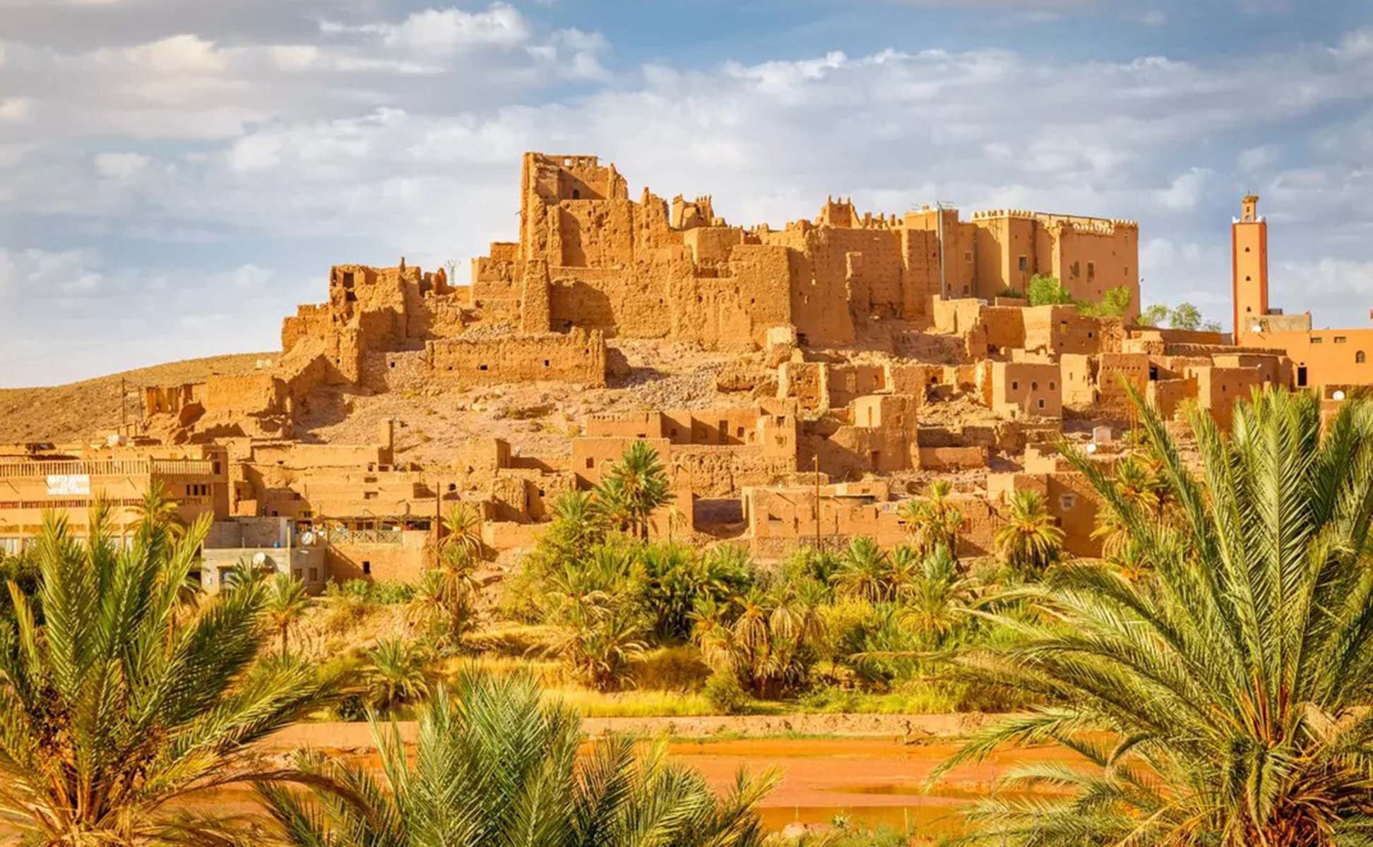2 Days from Ouarzazate to Merzouga Desert