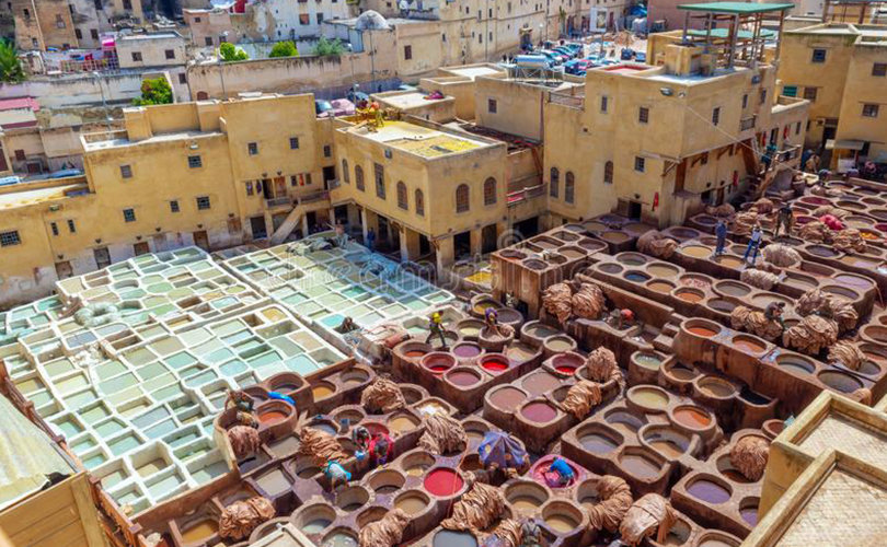 3 day desert tour from Marrakech to fez via Sahara desert