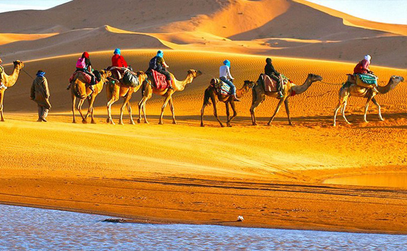 4 days desert tour departing from Marrakech and ending in Marrakech
