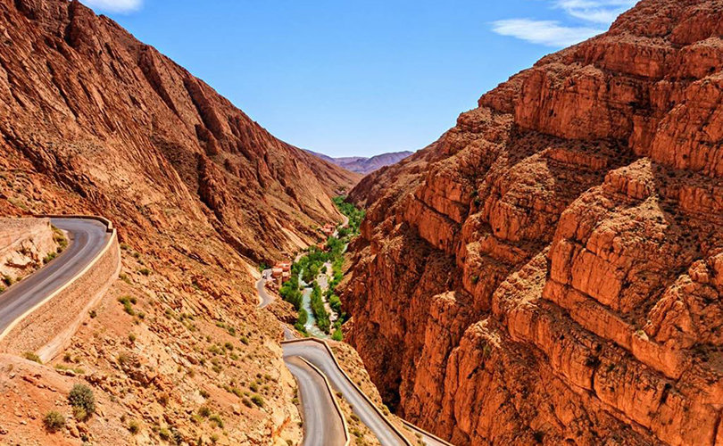 4 days tour from Fes to Marrakech via Dades Valley