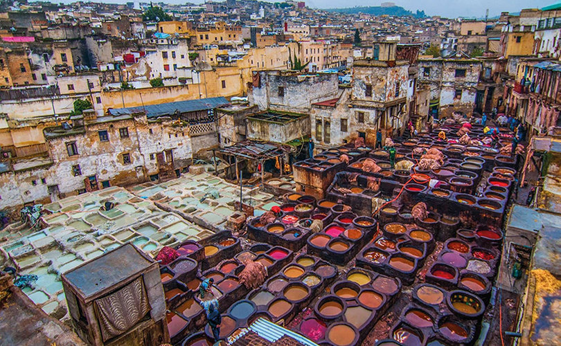 5 days tour from Tangier to Casablanca via Fes & Rabat