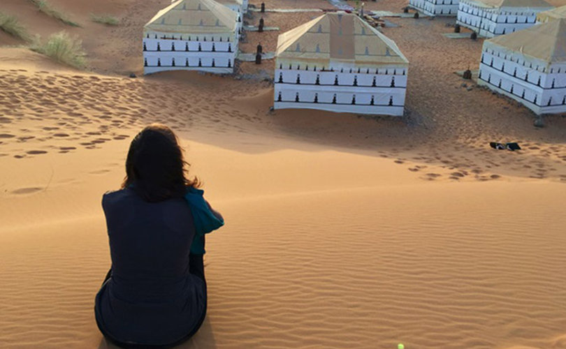 7 days tour departing from Marrakech to Tangier via Merzouga desert